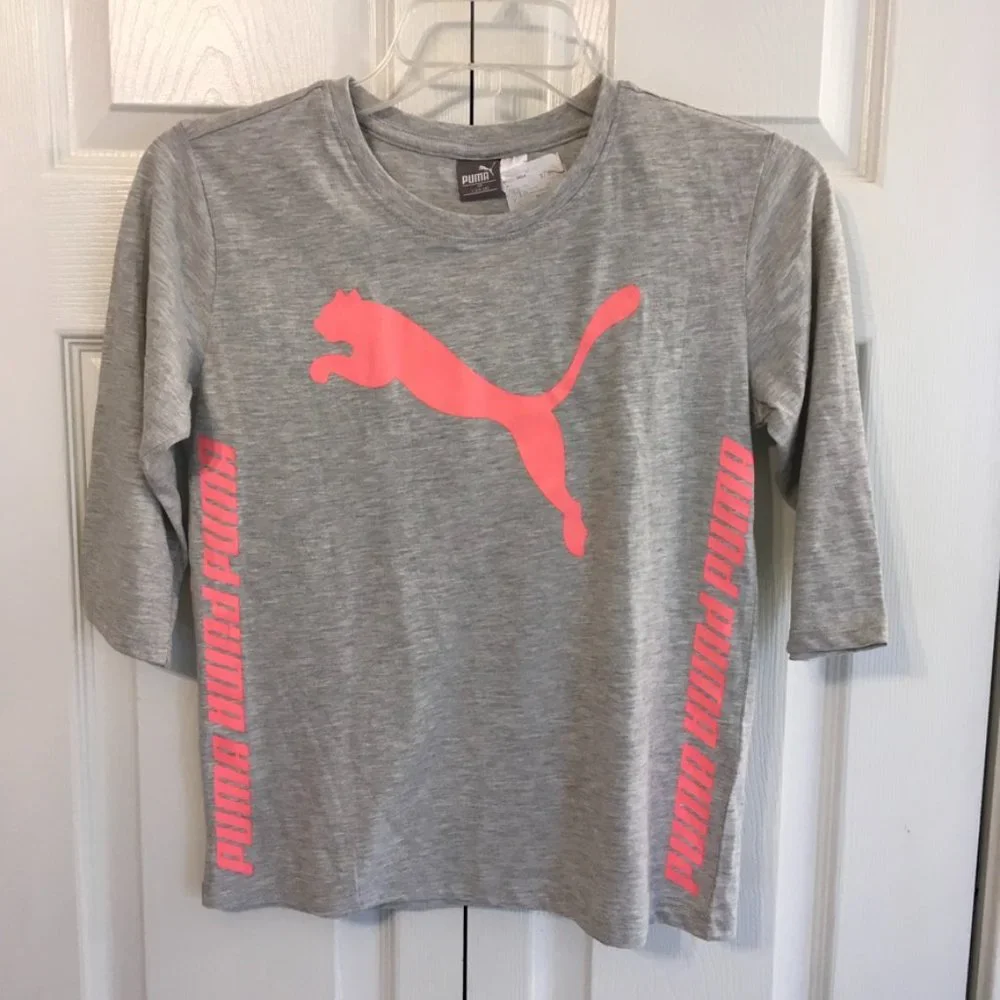 Kids Puma Shirt NEW - Picture 1 of 6